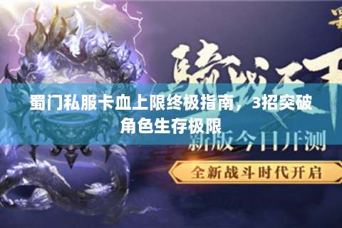 蜀门私服卡血上限终极指南，3招突破角色生存极限