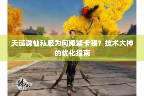 天谴诛仙私服为何频繁卡顿？技术大神的优化指南