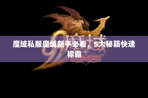 魔域私服魔域新手必看，5大秘籍快速称霸