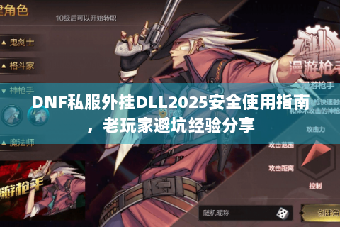 DNF私服外挂DLL2025安全使用指南，老玩家避坑经验分享