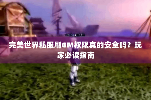 完美世界私服刷GM权限真的安全吗？玩家必读指南