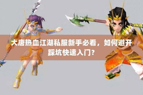 大唐热血江湖私服新手必看，如何避开踩坑快速入门？
