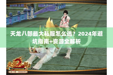 天龙八部最大私服怎么选？2024年避坑指南+资源全解析