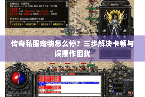 传奇私服宠物怎么停？三步解决卡顿与误操作困扰