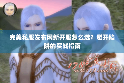 完美私服发布网新开服怎么选？避开陷阱的实战指南