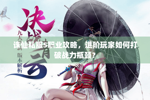 诛仙私服5职业攻略，进阶玩家如何打破战力瓶颈？