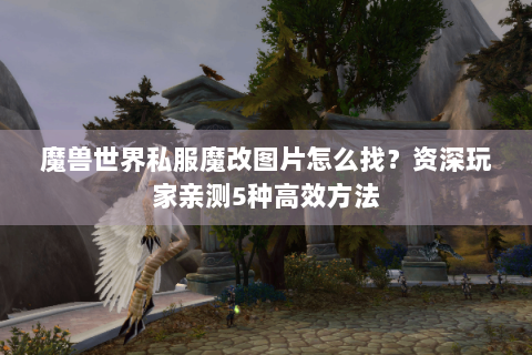 魔兽世界私服魔改图片怎么找？资深玩家亲测5种高效方法