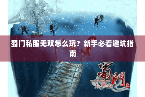 蜀门私服无双怎么玩？新手必看避坑指南