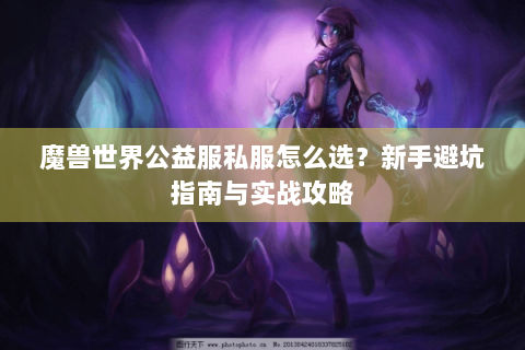 魔兽世界公益服私服怎么选？新手避坑指南与实战攻略
