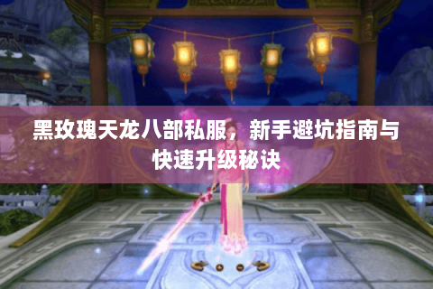 黑玫瑰天龙八部私服，新手避坑指南与快速升级秘诀