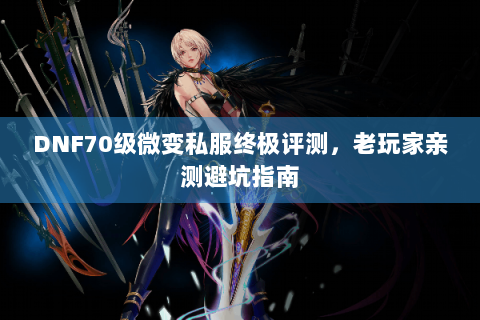 DNF70级微变私服终极评测，老玩家亲测避坑指南