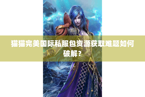猫猫完美国际私服包资源获取难题如何破解？