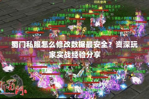蜀门私服怎么修改数据最安全？资深玩家实战经验分享