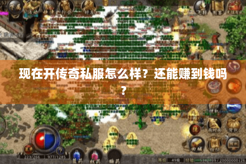 现在开传奇私服怎么样？还能赚到钱吗？