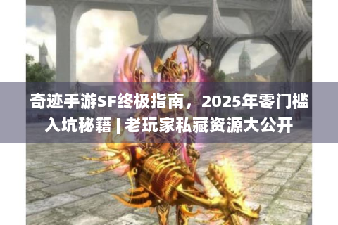 奇迹手游SF终极指南，2025年零门槛入坑秘籍 | 老玩家私藏资源大公开