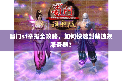 蜀门sf举报全攻略，如何快速封禁违规服务器？
