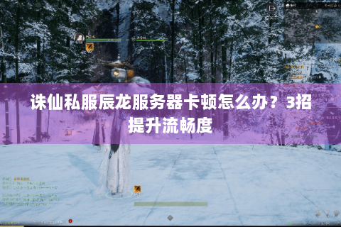 诛仙私服辰龙服务器卡顿怎么办？3招提升流畅度