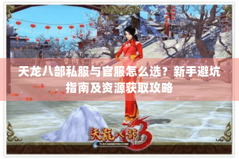 天龙八部私服与官服怎么选？新手避坑指南及资源获取攻略