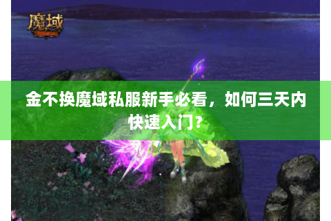 金不换魔域私服新手必看，如何三天内快速入门？
