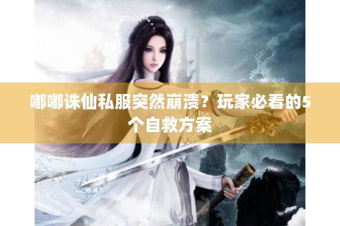 嘟嘟诛仙私服突然崩溃？玩家必看的5个自救方案