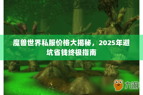 魔兽世界私服价格大揭秘，2025年避坑省钱终极指南