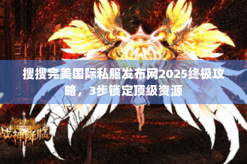 搜搜完美国际私服发布网2025终极攻略，3步锁定顶级资源