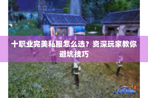 十职业完美私服怎么选？资深玩家教你避坑技巧