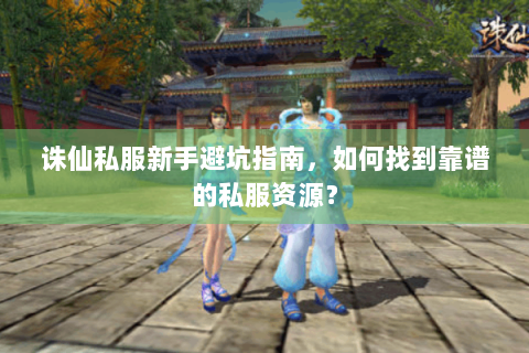 诛仙私服新手避坑指南，如何找到靠谱的私服资源？