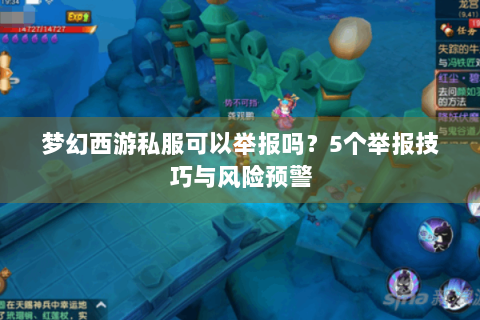 梦幻西游私服可以举报吗？5个举报技巧与风险预警