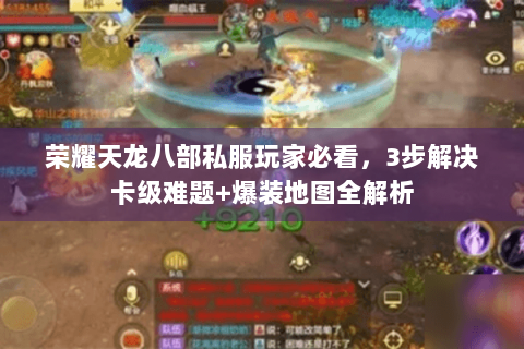 荣耀天龙八部私服玩家必看，3步解决卡级难题+爆装地图全解析
