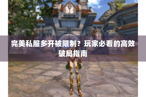 完美私服多开被限制？玩家必看的高效破局指南