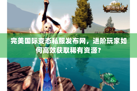 完美国际变态私服发布网，进阶玩家如何高效获取稀有资源？