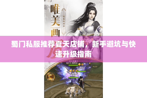 蜀门私服推荐夏天店铺，新手避坑与快速升级指南