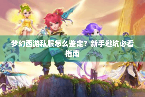 梦幻西游私服怎么鉴定？新手避坑必看指南