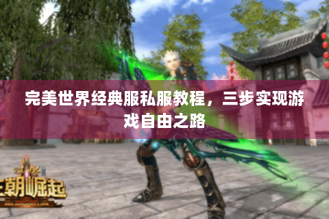 完美世界经典服私服教程，三步实现游戏自由之路
