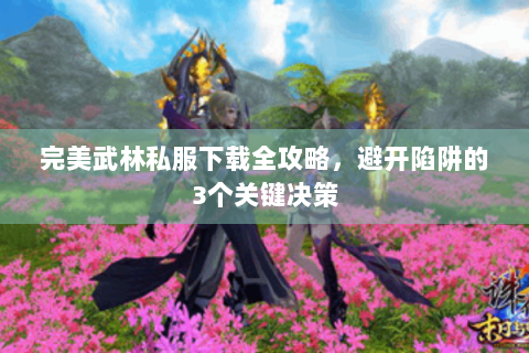 完美武林私服下载全攻略，避开陷阱的3个关键决策