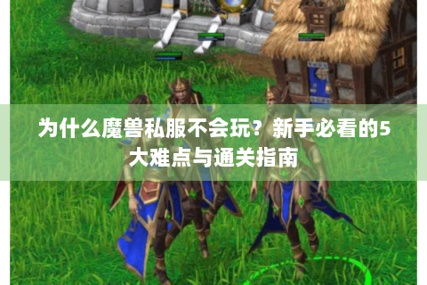 为什么魔兽私服不会玩？新手必看的5大难点与通关指南