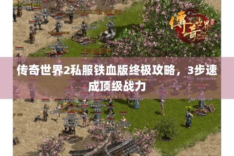 传奇世界2私服铁血版终极攻略，3步速成顶级战力
