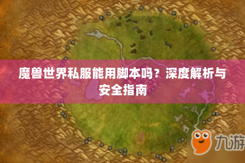 魔兽世界私服能用脚本吗？深度解析与安全指南