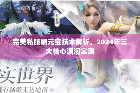 完美私服刷元宝技术解析，2024年三大核心漏洞实测