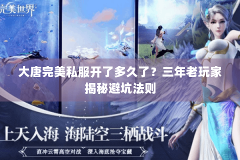 大唐完美私服开了多久了？三年老玩家揭秘避坑法则