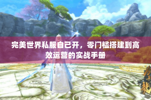 完美世界私服自己开，零门槛搭建到高效运营的实战手册