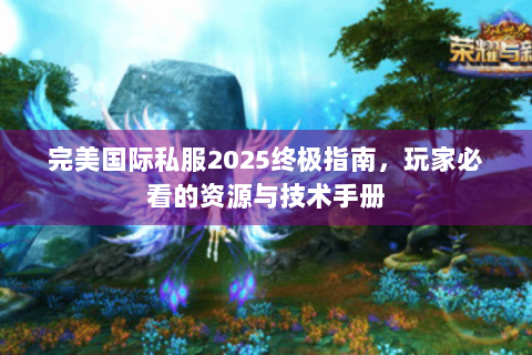 完美国际私服2025终极指南，玩家必看的资源与技术手册