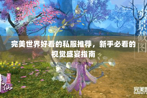 完美世界好看的私服推荐，新手必看的视觉盛宴指南