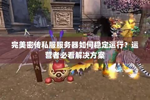 完美密传私服服务器如何稳定运行？运营者必看解决方案
