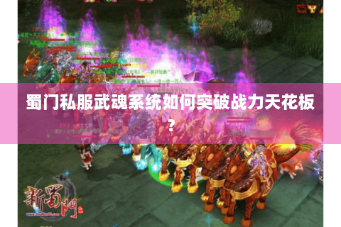 蜀门私服武魂系统如何突破战力天花板？
