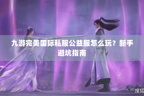 九游完美国际私服公益服怎么玩？新手避坑指南