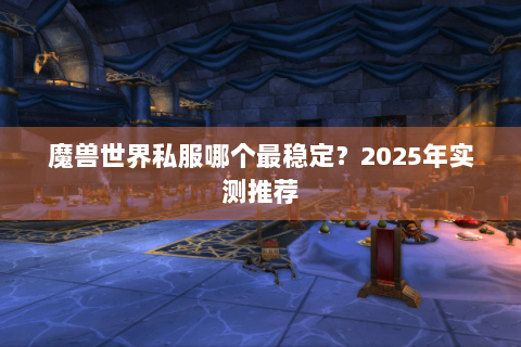魔兽世界私服哪个最稳定？2025年实测推荐