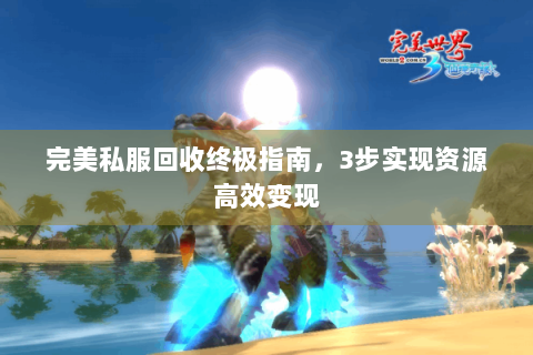 完美私服回收终极指南，3步实现资源高效变现