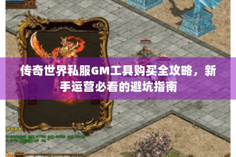 传奇世界私服GM工具购买全攻略，新手运营必看的避坑指南